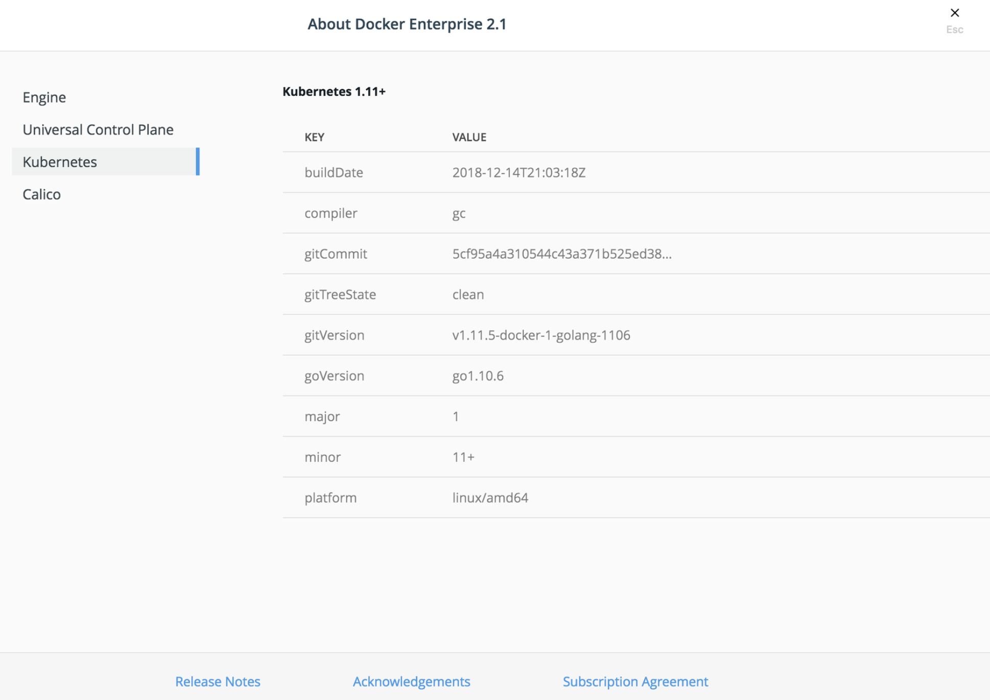Get K8S Version